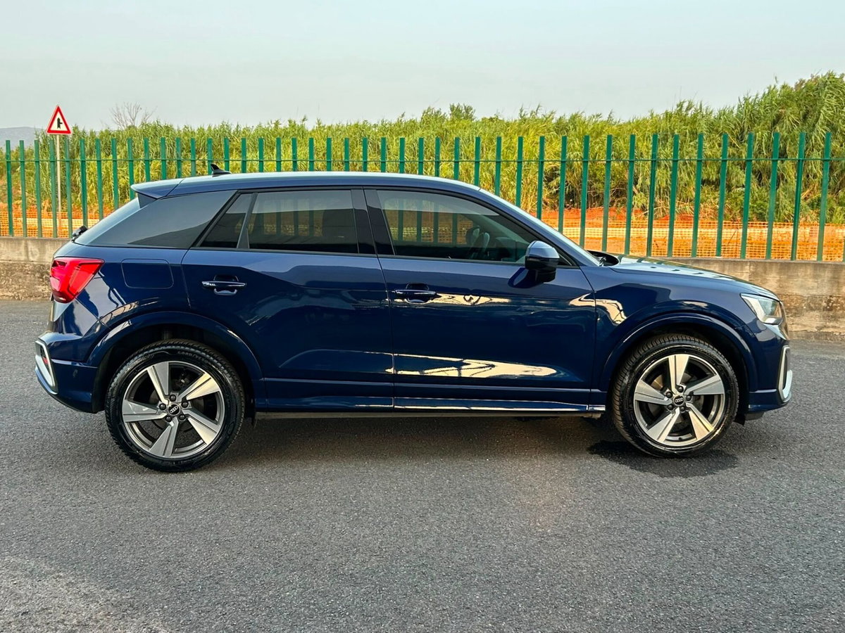 Audi Q2 Q2 30 TDI S tronic S line Edition (5)