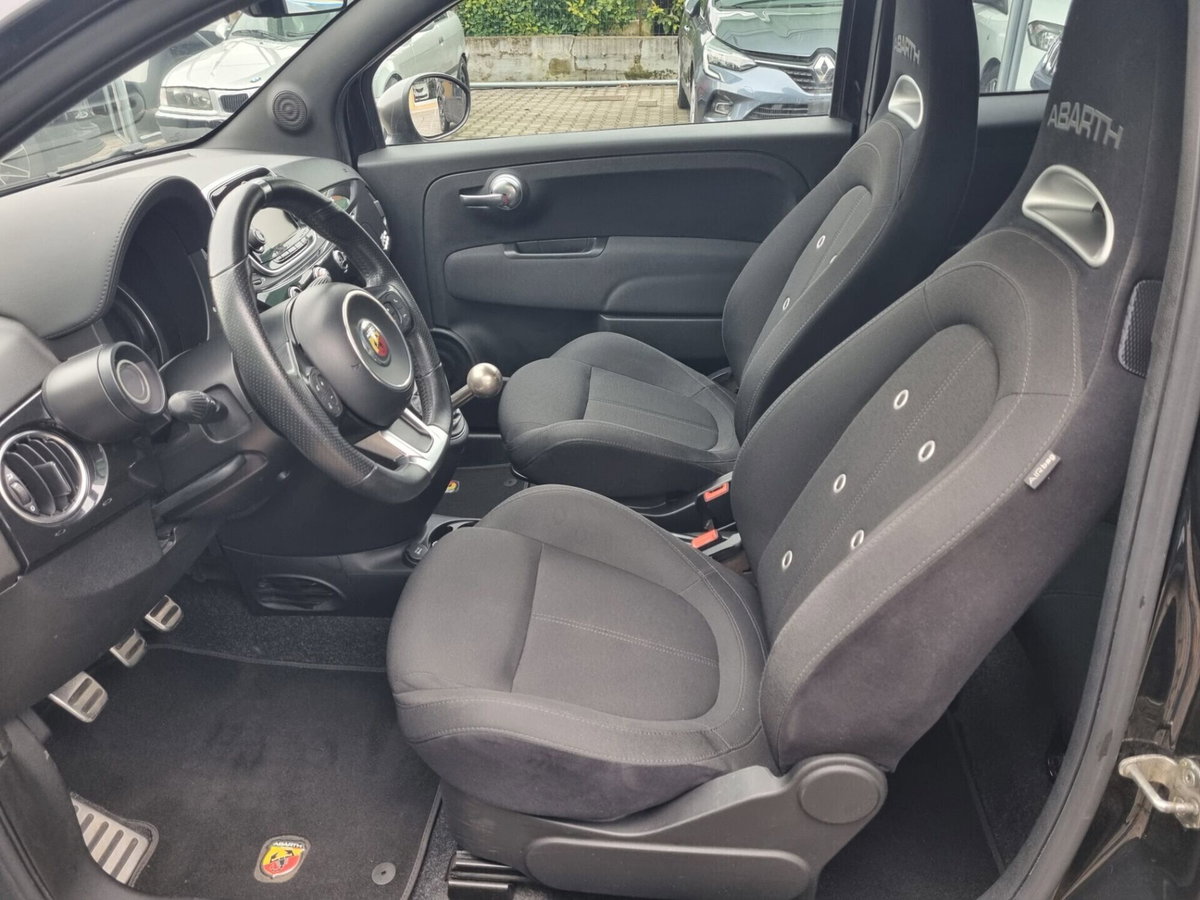 Abarth 595 595 1.4 Turbo T-Jet 145 CV (10)