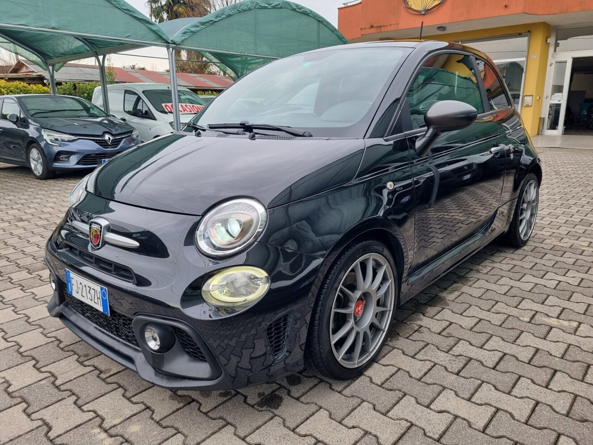 Abarth 595 595 1.4 Turbo T-Jet 145 CV (3)