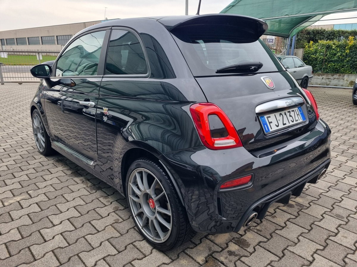 Abarth 595 595 1.4 Turbo T-Jet 145 CV (4)