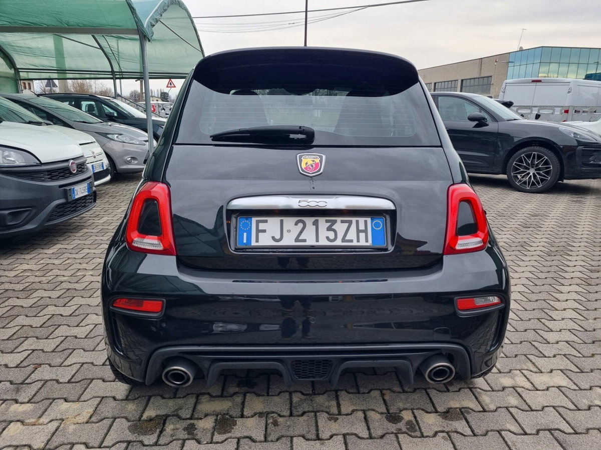 Abarth 595 595 1.4 Turbo T-Jet 145 CV (5)