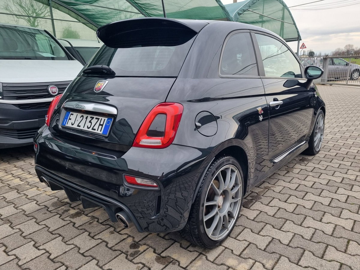 Abarth 595 595 1.4 Turbo T-Jet 145 CV (6)