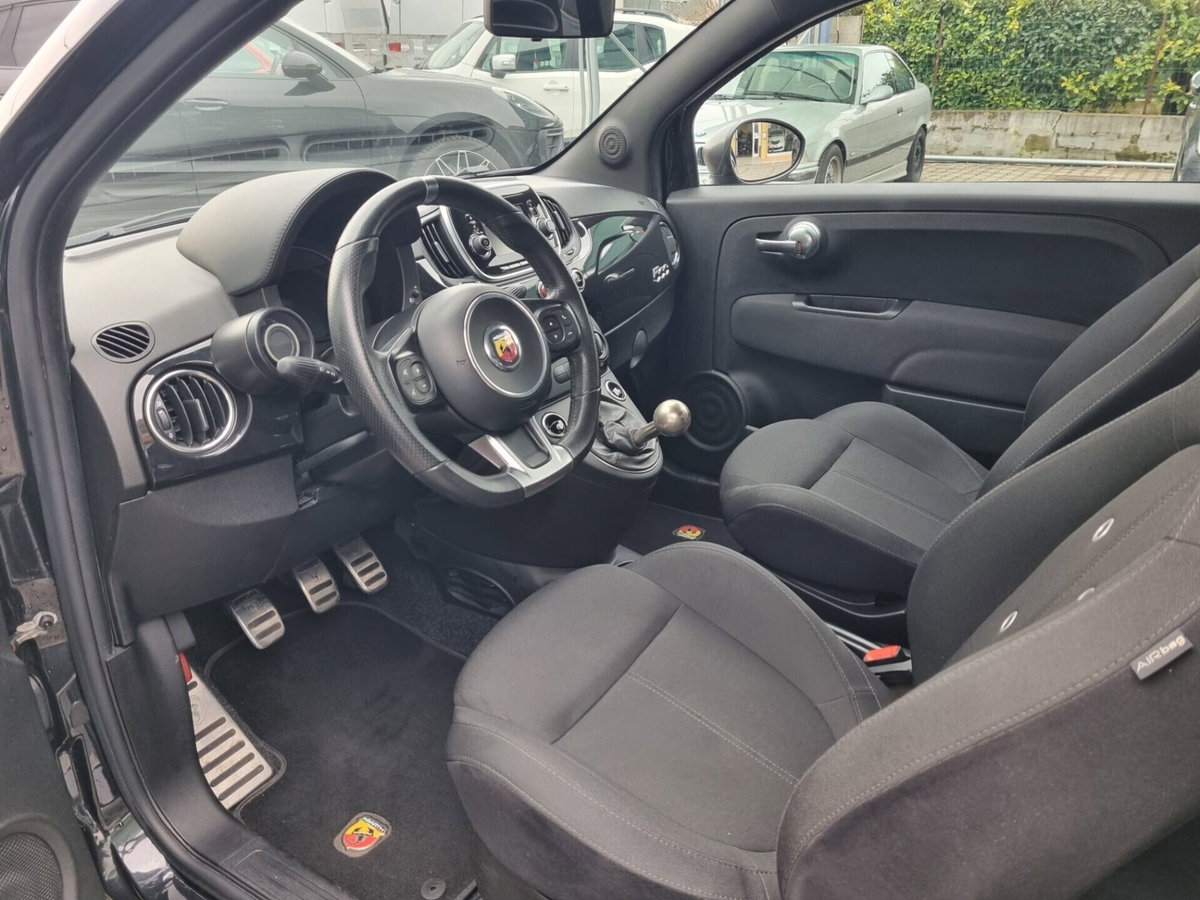 Abarth 595 595 1.4 Turbo T-Jet 145 CV (8)