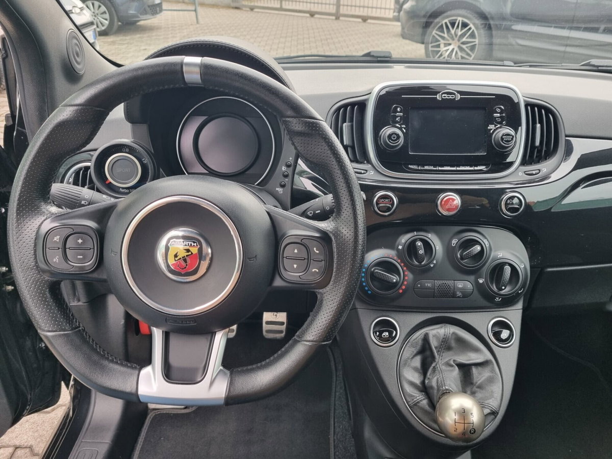 Abarth 595 595 1.4 Turbo T-Jet 145 CV (9)