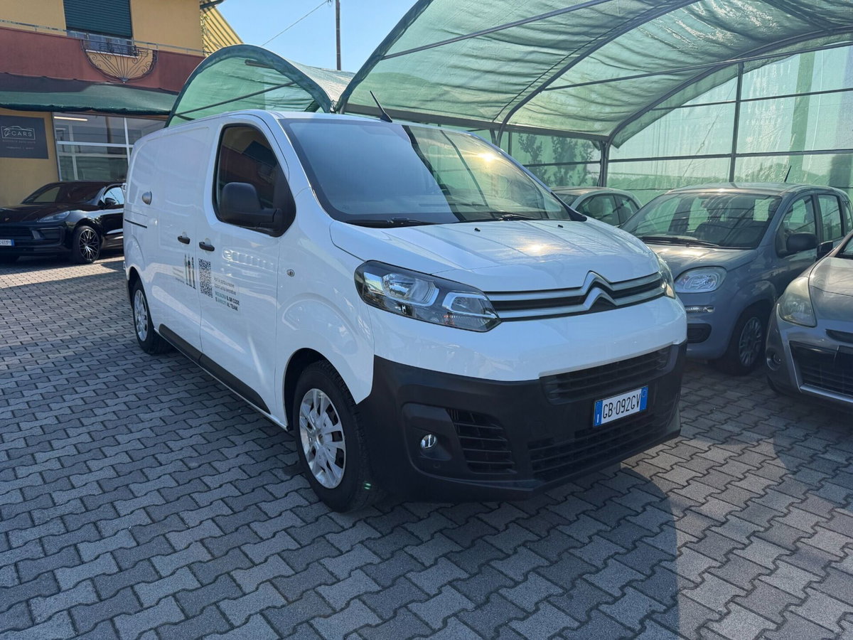 Citroen Jumpy Furgone 1.5 BlueHDi 120 S&S PL-TN Furgone M Club