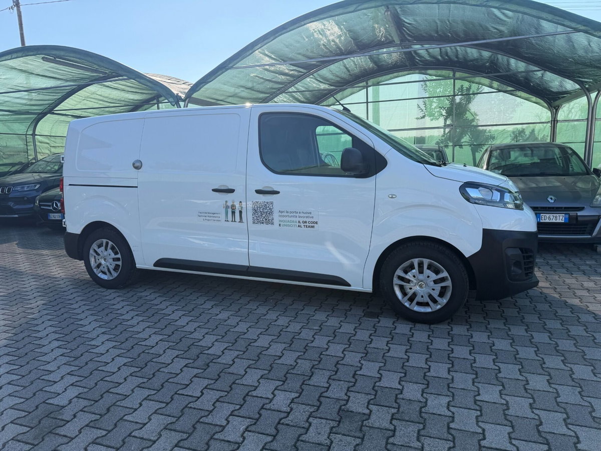 Citroen Jumpy Furgone 1.5 BlueHDi 120 S&S PL-TN Furgone M Club (2)