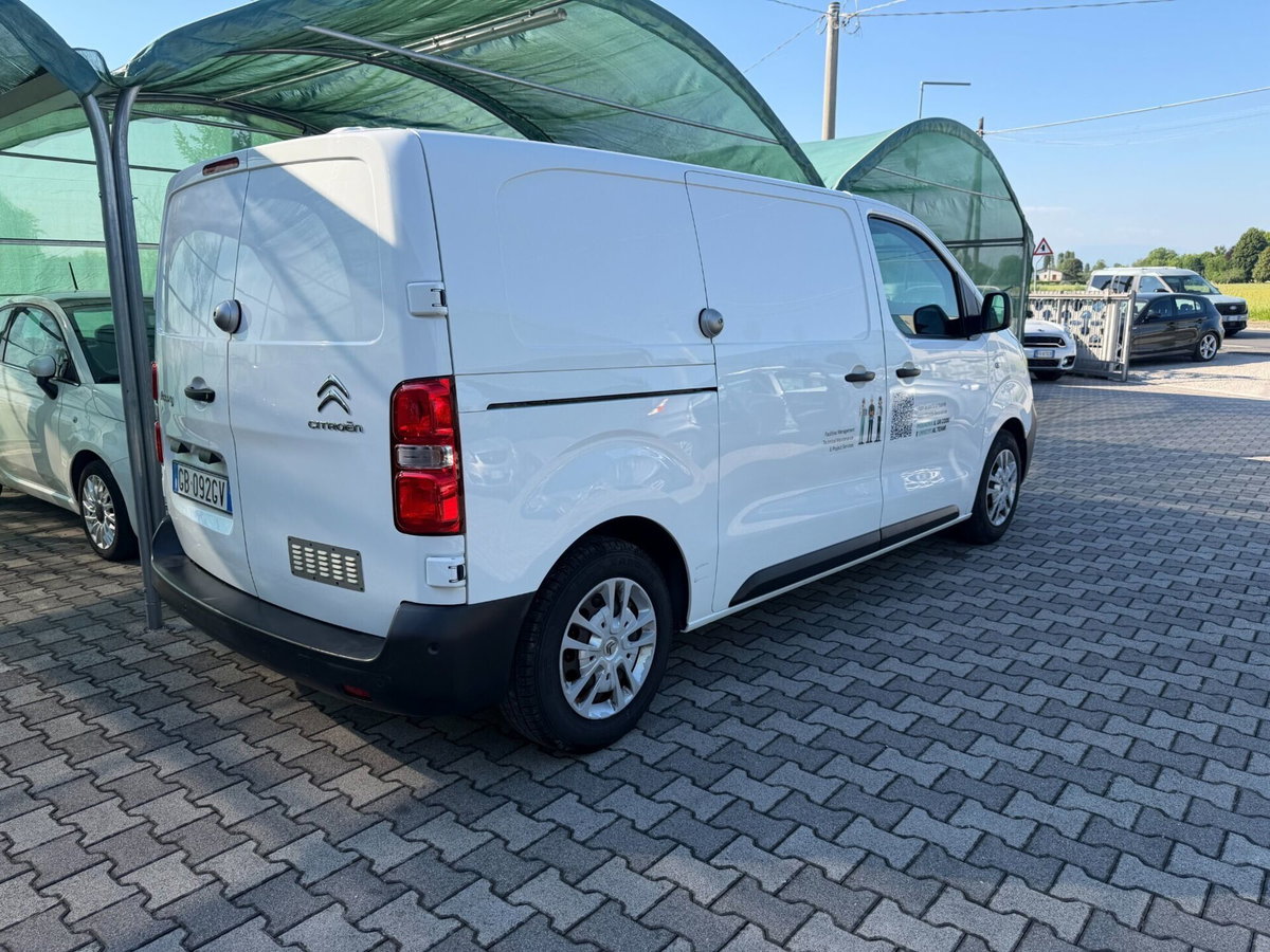 Citroen Jumpy Furgone 1.5 BlueHDi 120 S&S PL-TN Furgone M Club (3)