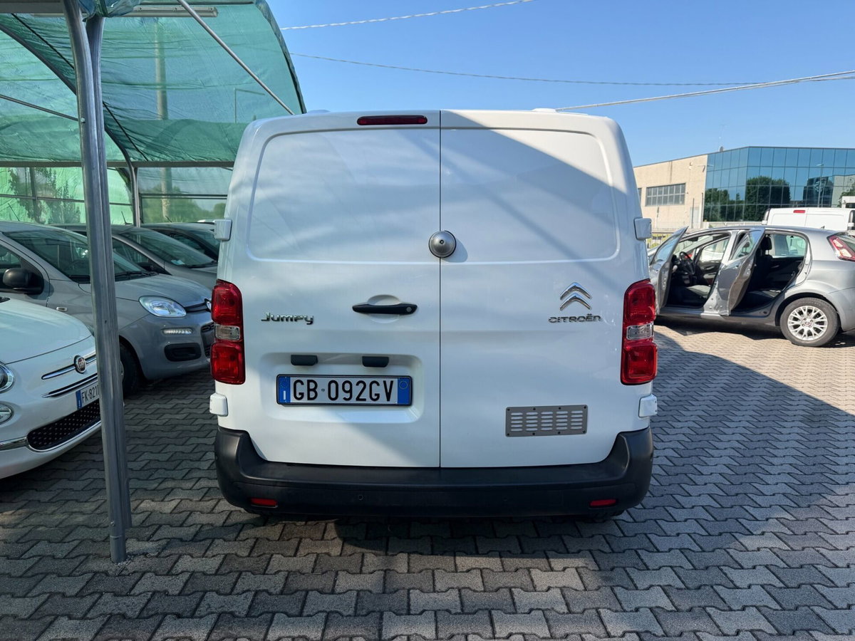 Citroen Jumpy Furgone 1.5 BlueHDi 120 S&S PL-TN Furgone M Club (4)