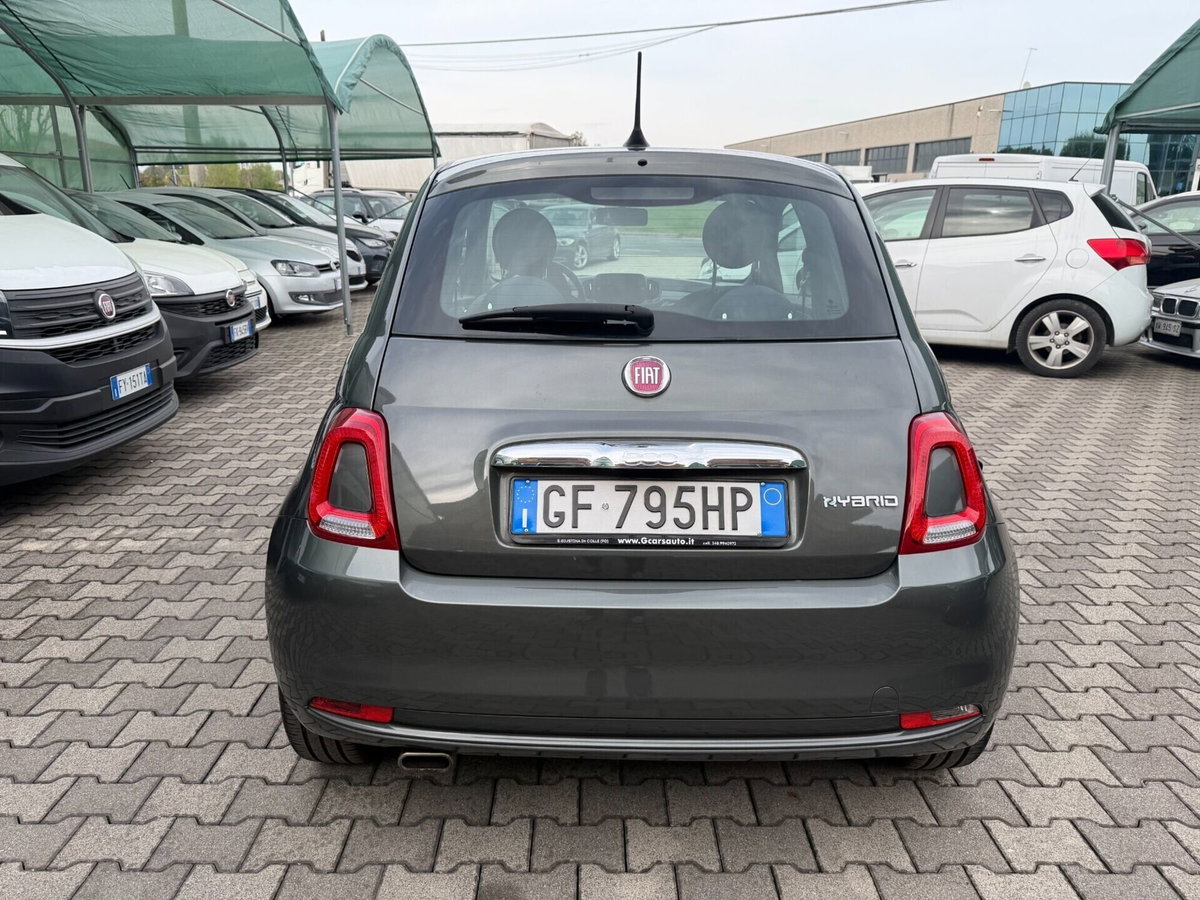 Fiat 500 1.2 Lounge (5)