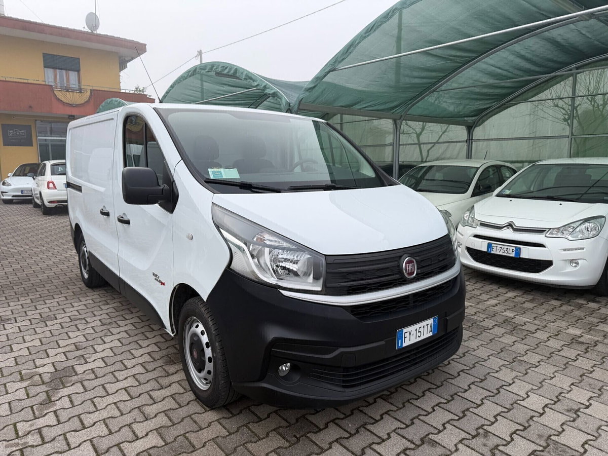 Fiat Talento Furgone Talento 1.6 MJT 120CV PC-TN Furgone 10q (2)