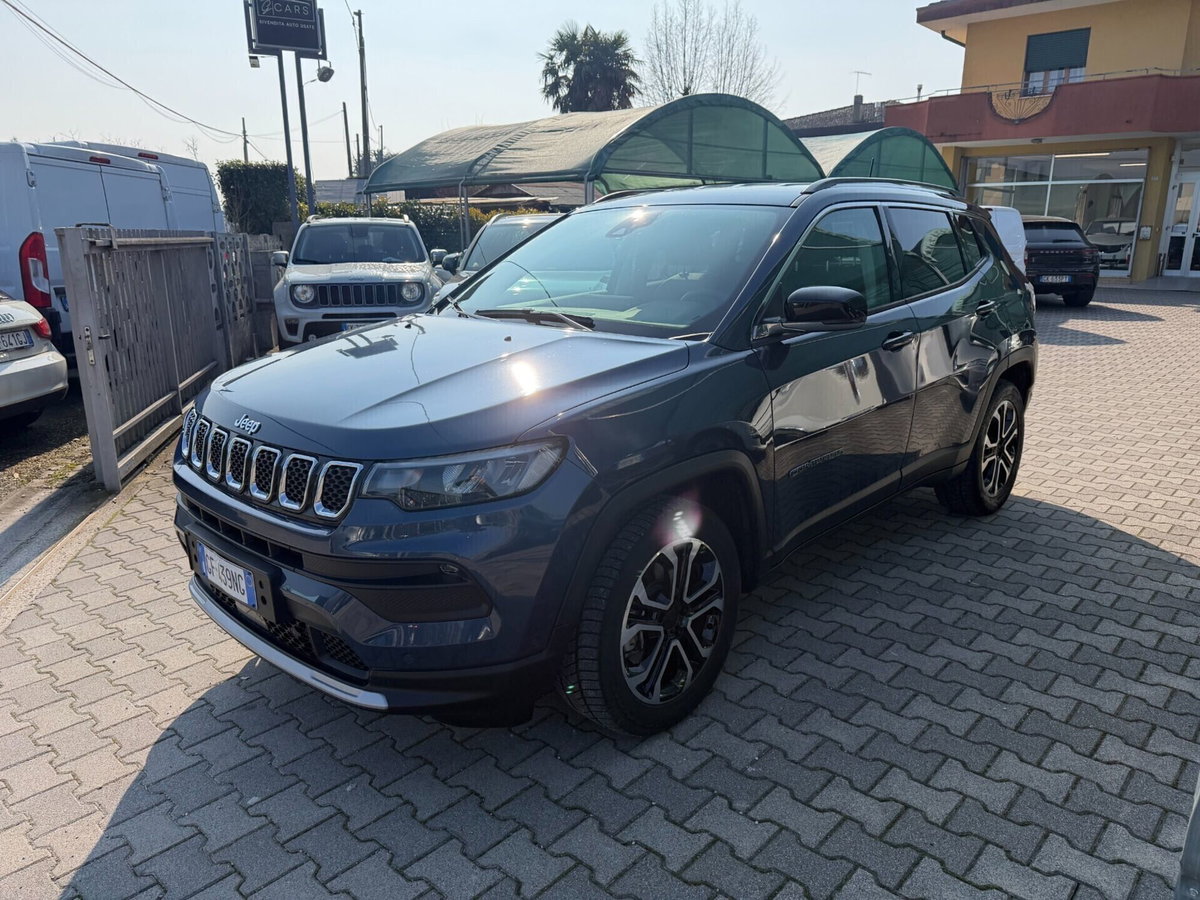 Jeep Compass 1.3 T4 190CV PHEV AT6 4xe Limited (3)