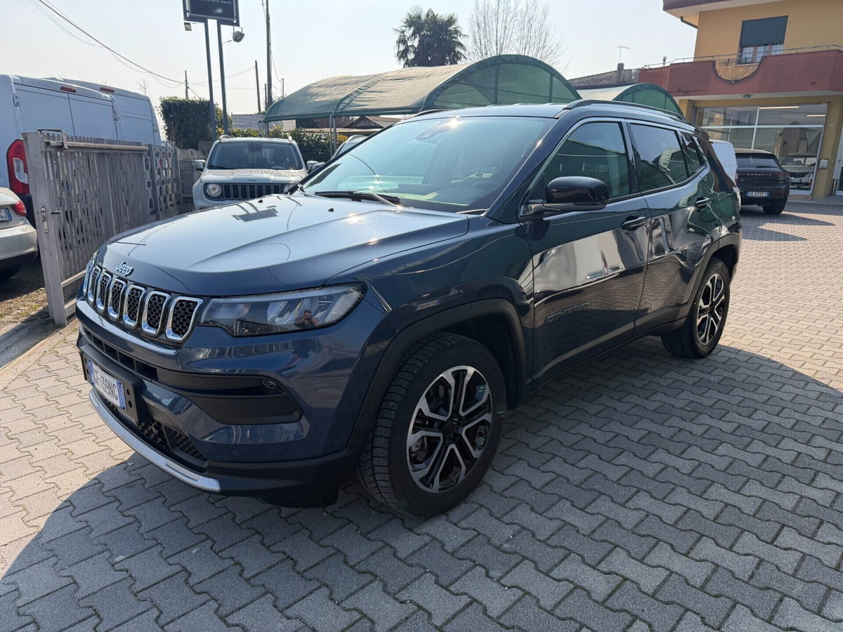 Jeep Compass 1.3 T4 190CV PHEV AT6 4xe Limited (6)