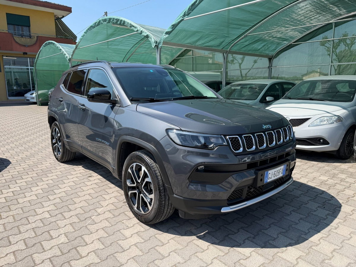 Jeep Compass 1.3 T4 190CV PHEV AT6 4xe Limited