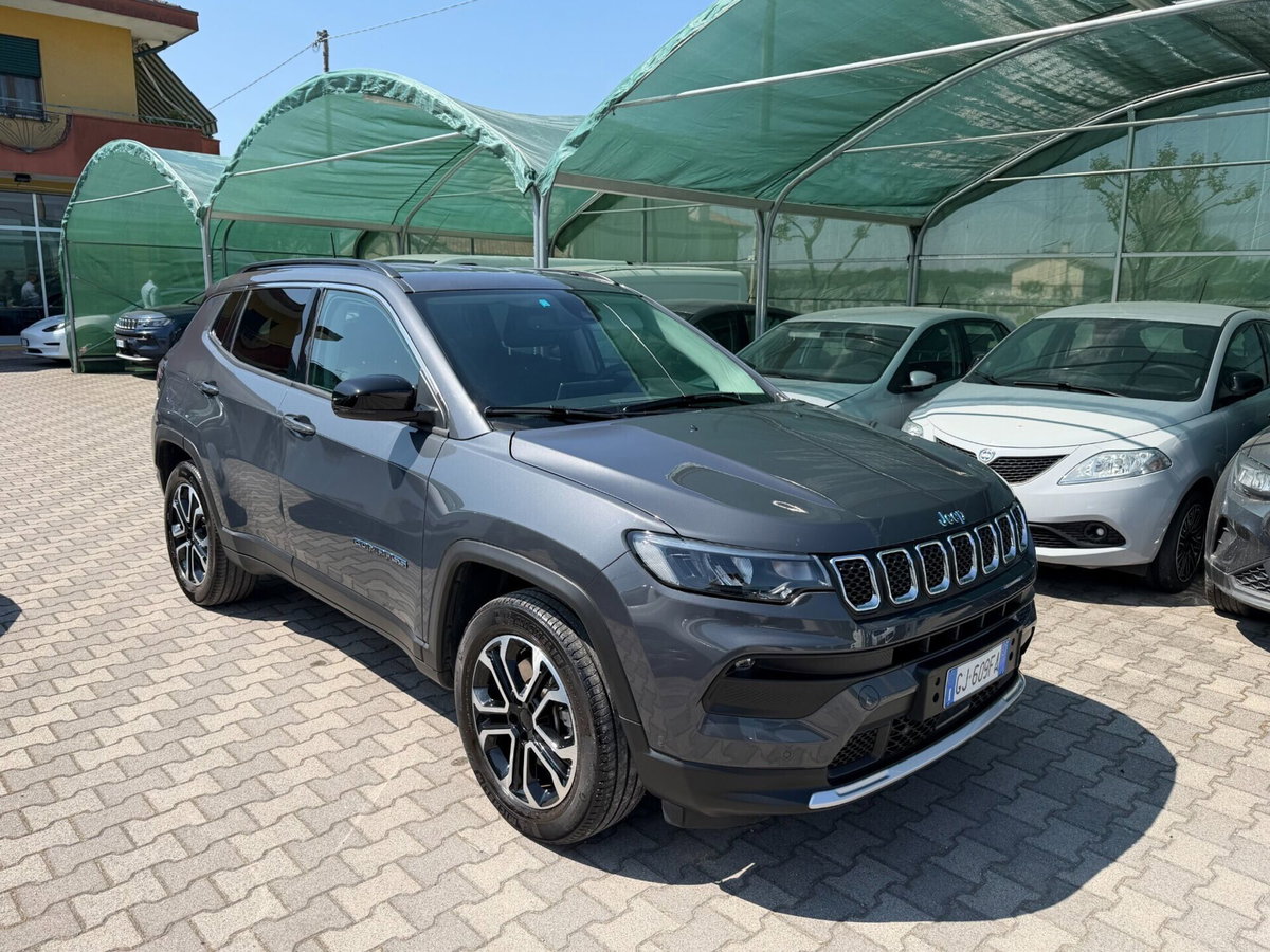 Jeep Compass 1.3 T4 190CV PHEV AT6 4xe Limited (2)