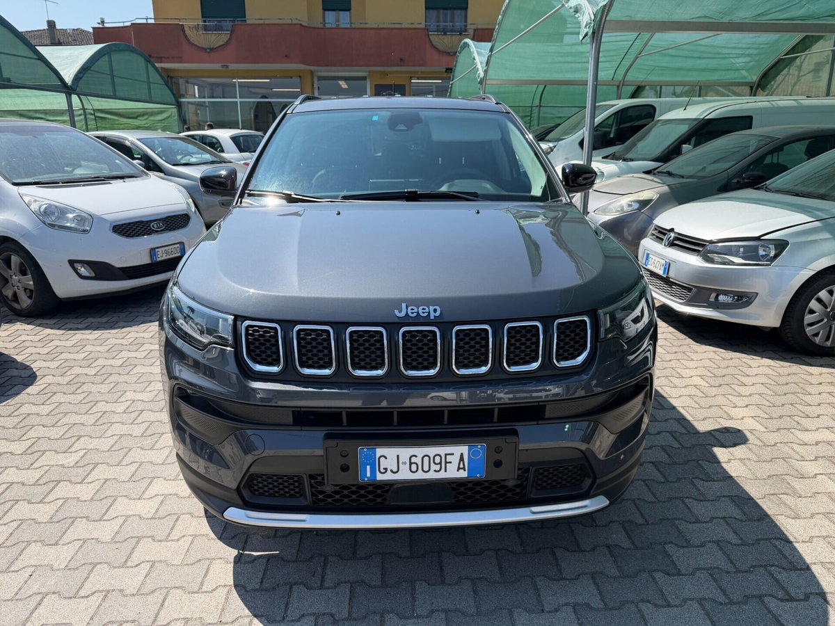 Jeep Compass 1.3 T4 190CV PHEV AT6 4xe Limited (3)