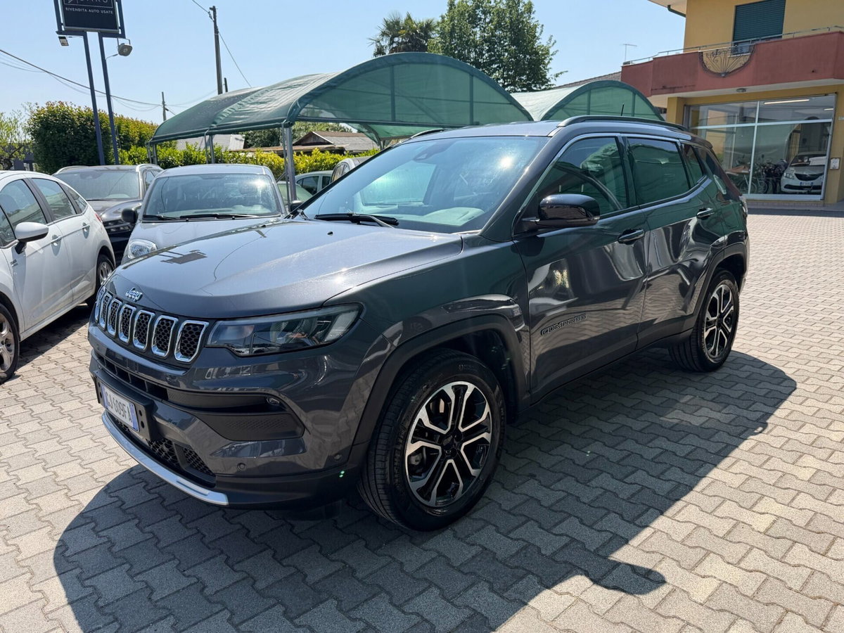 Jeep Compass 1.3 T4 190CV PHEV AT6 4xe Limited (7)