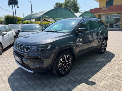 Jeep Compass 1.3 T4 190CV PHEV AT6 4xe Limited (7)
