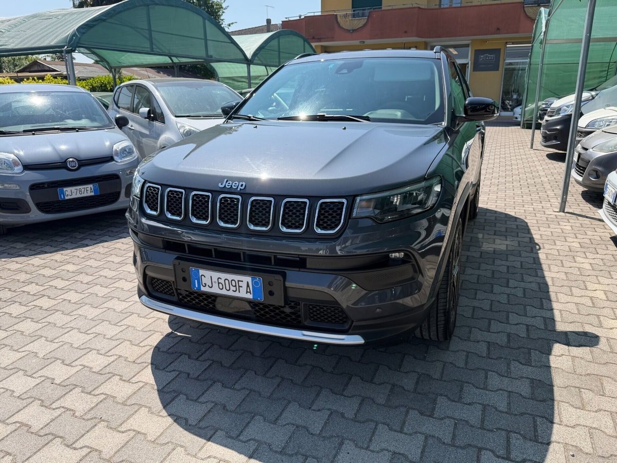 Jeep Compass 1.3 T4 190CV PHEV AT6 4xe Limited (8)