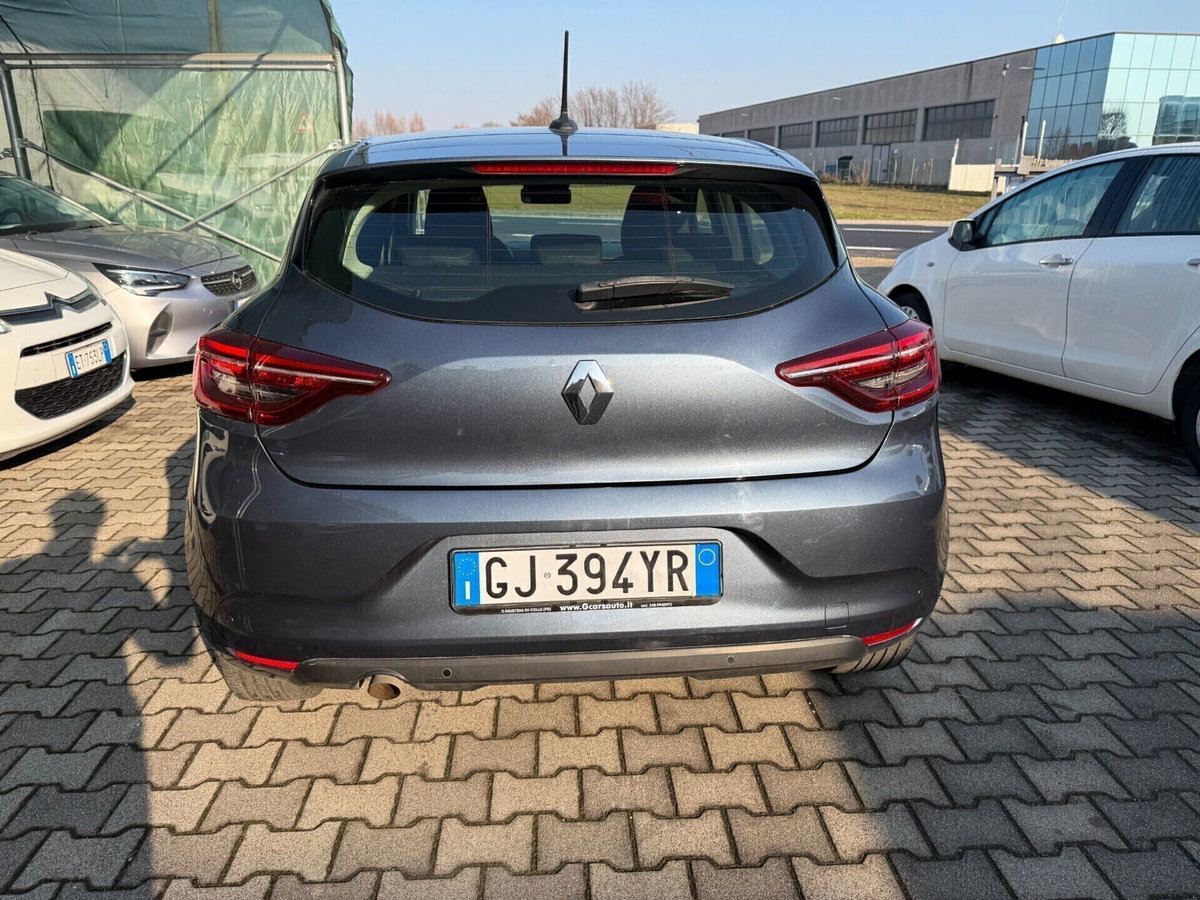 Renault Clio TCe 90 CV 5 porte Business (4)