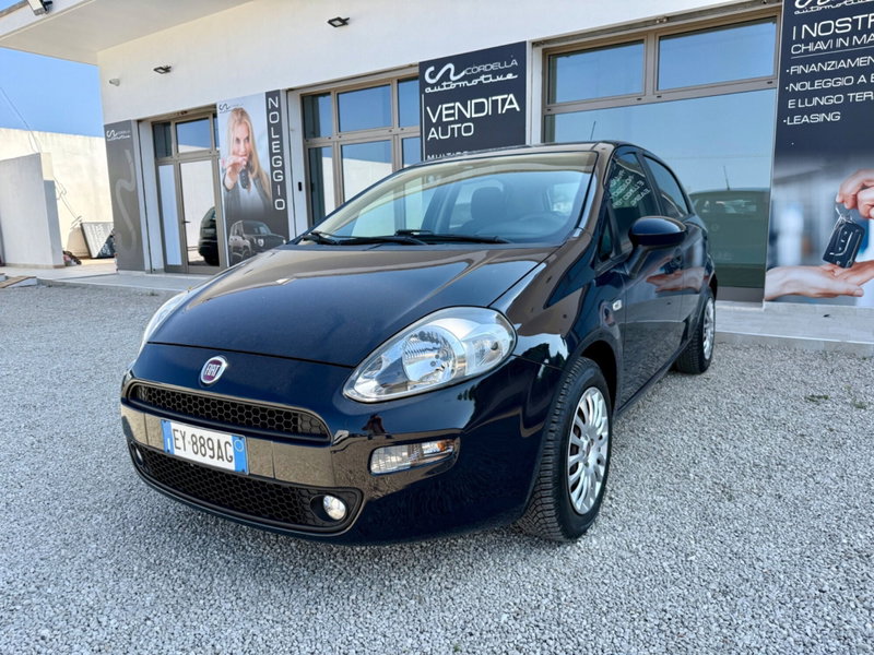 Fiat Punto 1.3 MJT II 75 CV 5 porte Street