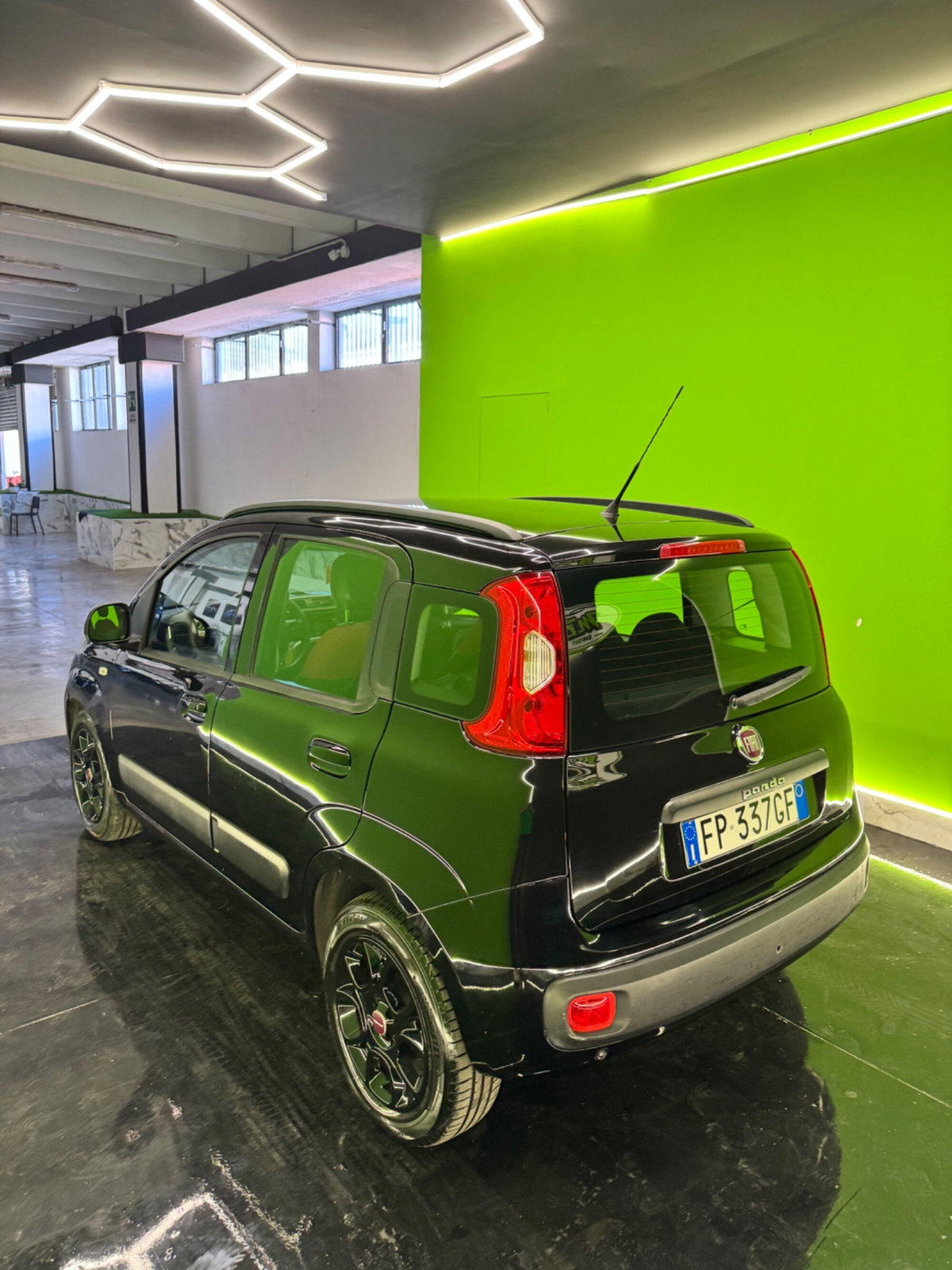 Fiat Panda 1.3 MJT 95 CV S&S Lounge (5)