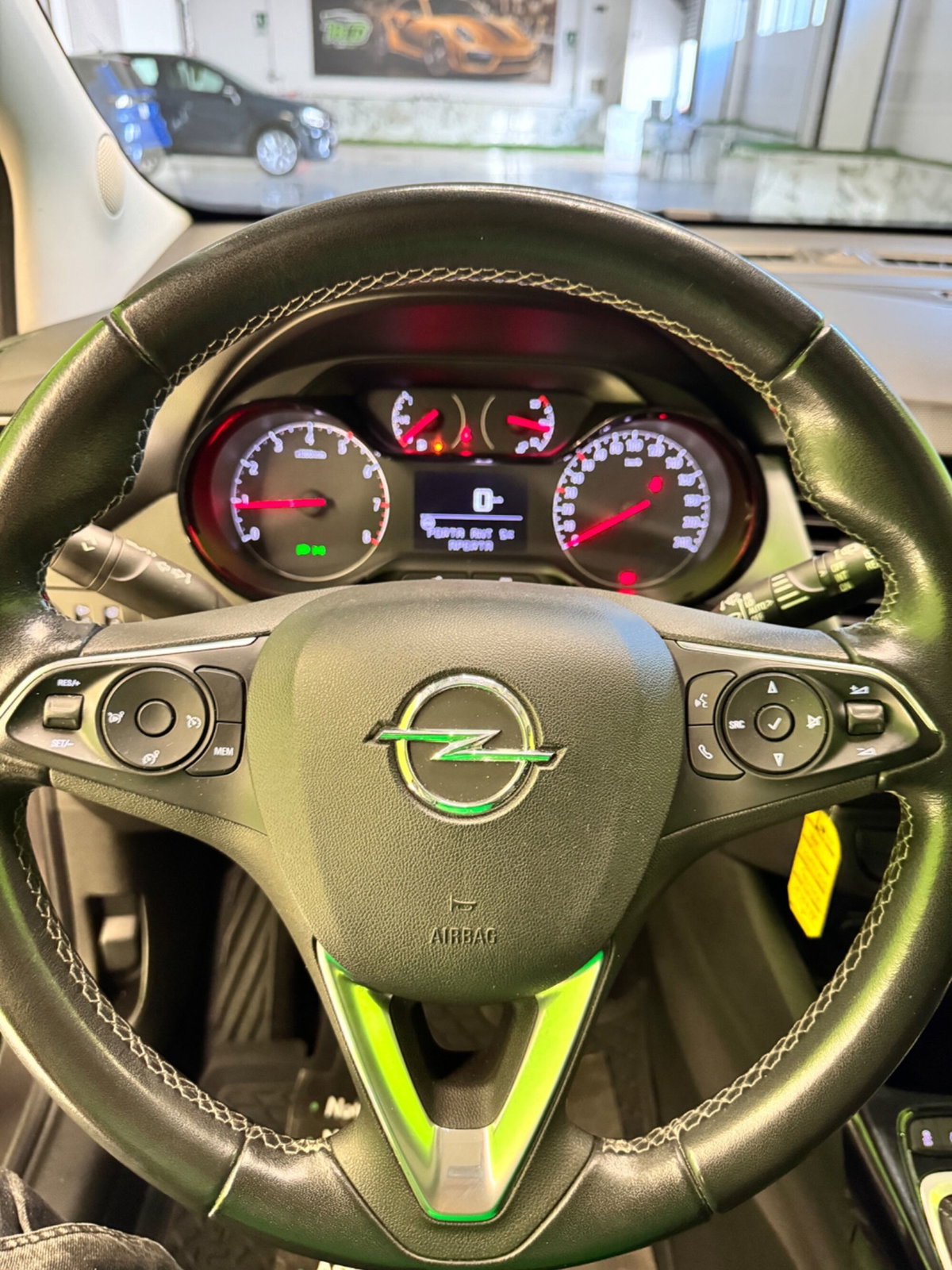 Opel Crossland 1.2 Turbo 12V 110 CV Start&Stop Ultimate (9)