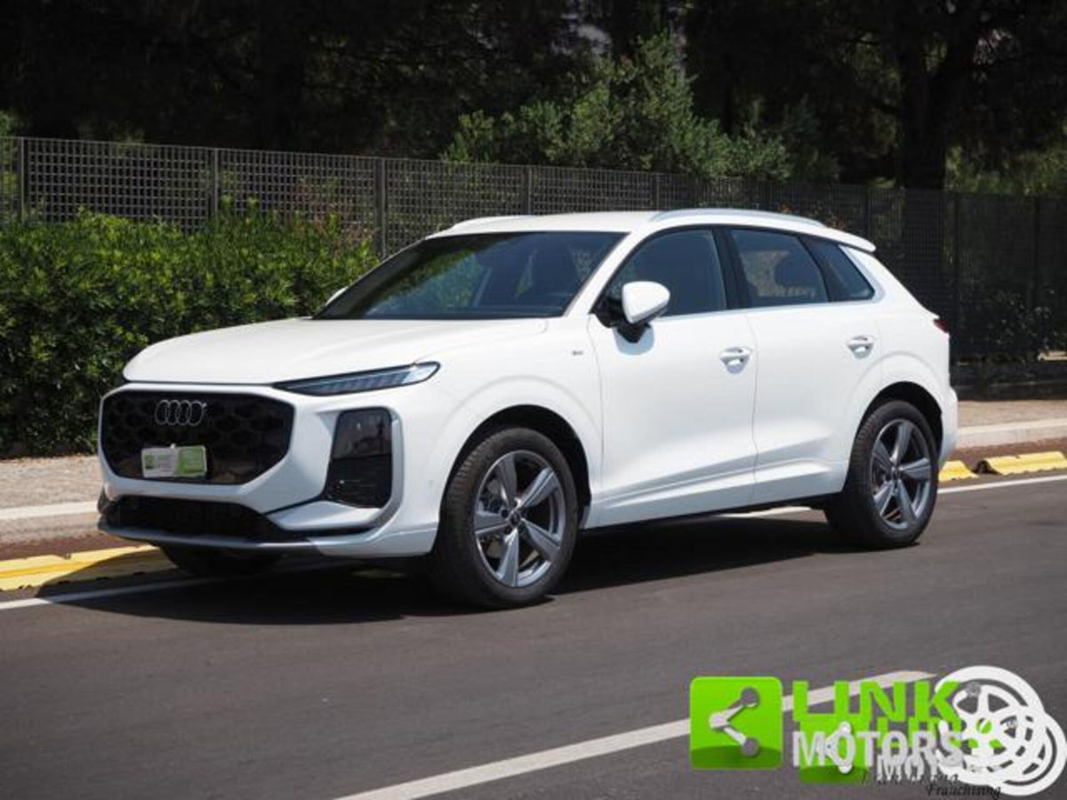 Audi Q3 Sportback 1.5 tfsi mhev S line edition 150cv s-tronic