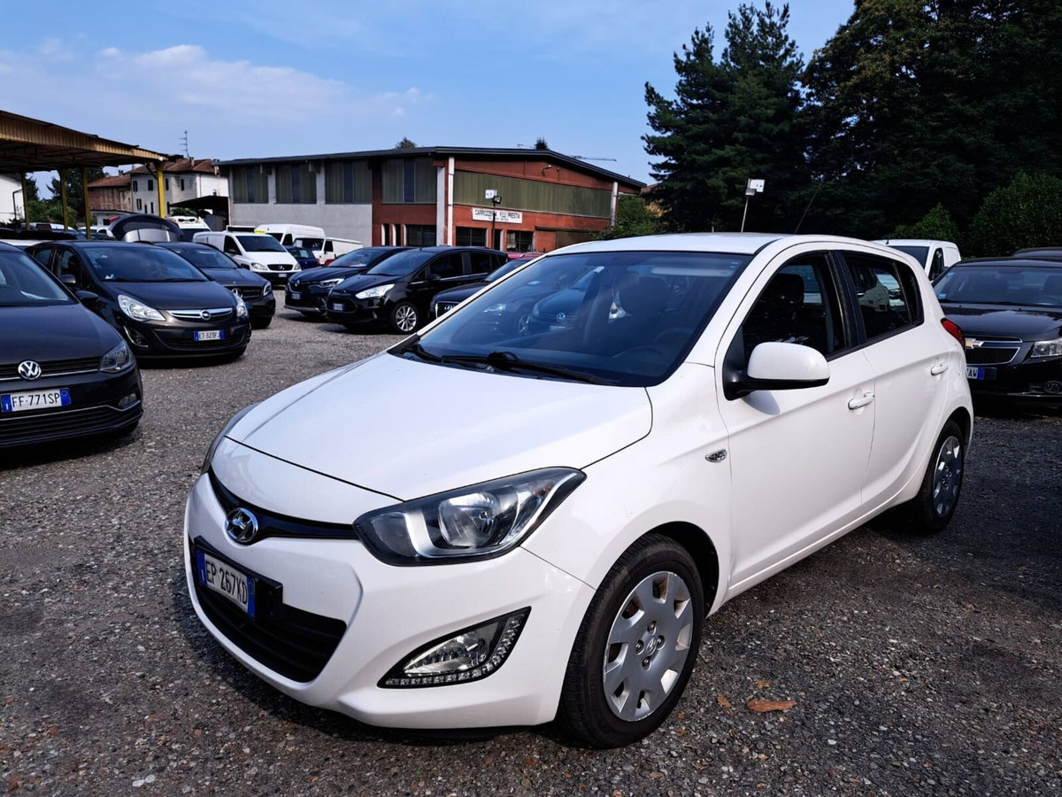 Hyundai i20 1.2 5p. Classic (10)