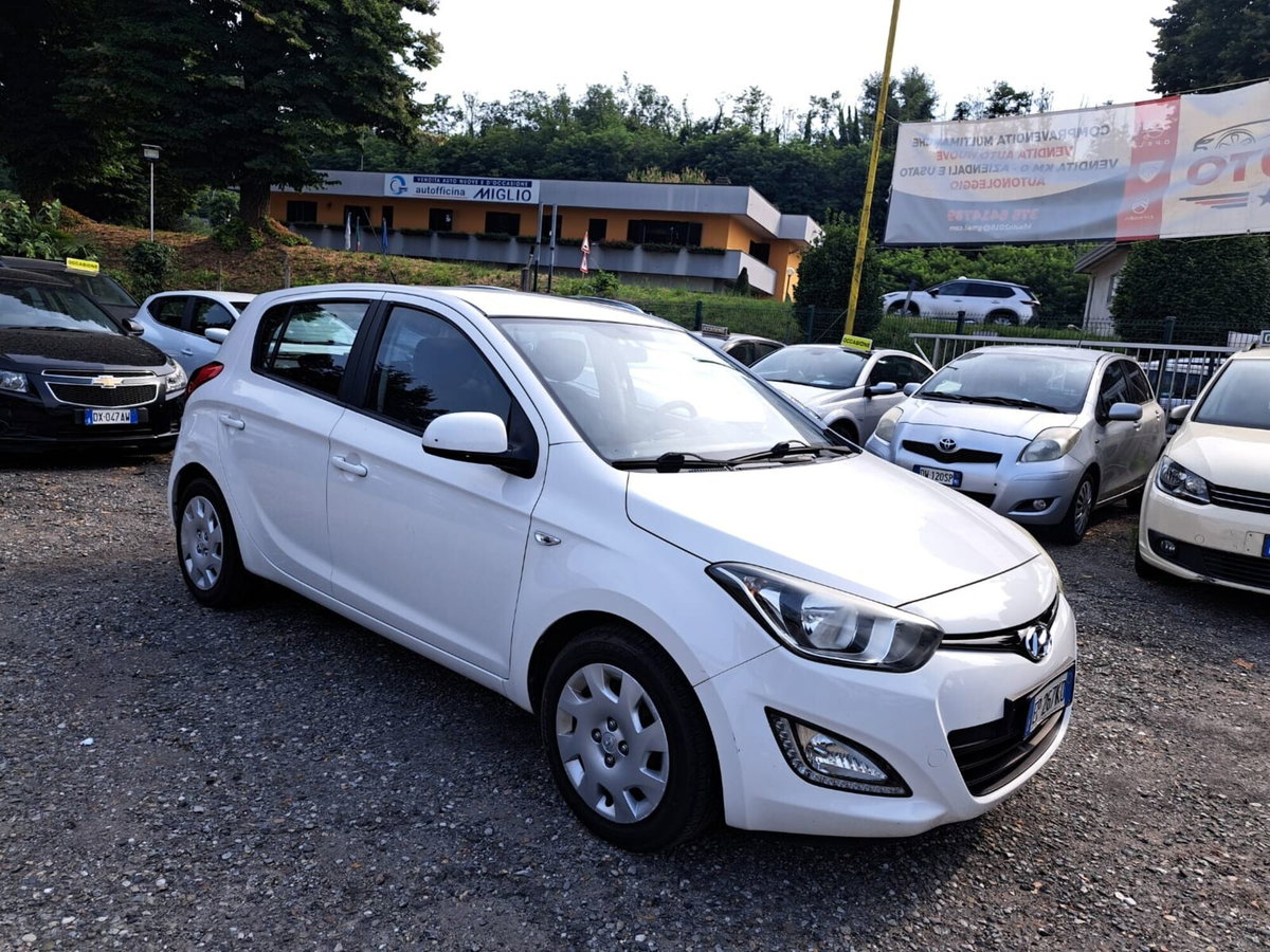 Hyundai i20 1.2 5p. Classic (13)