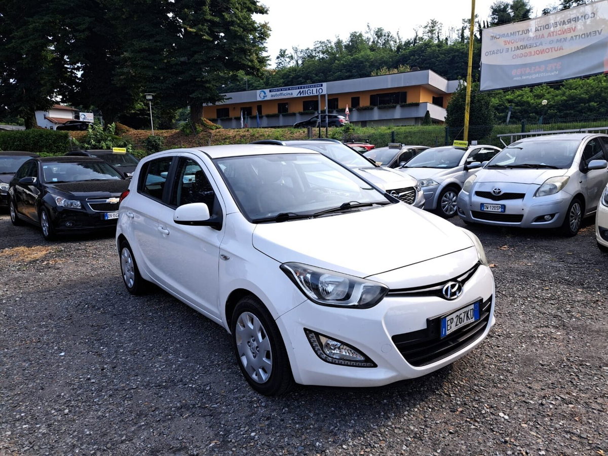 Hyundai i20 1.2 5p. Classic (2)