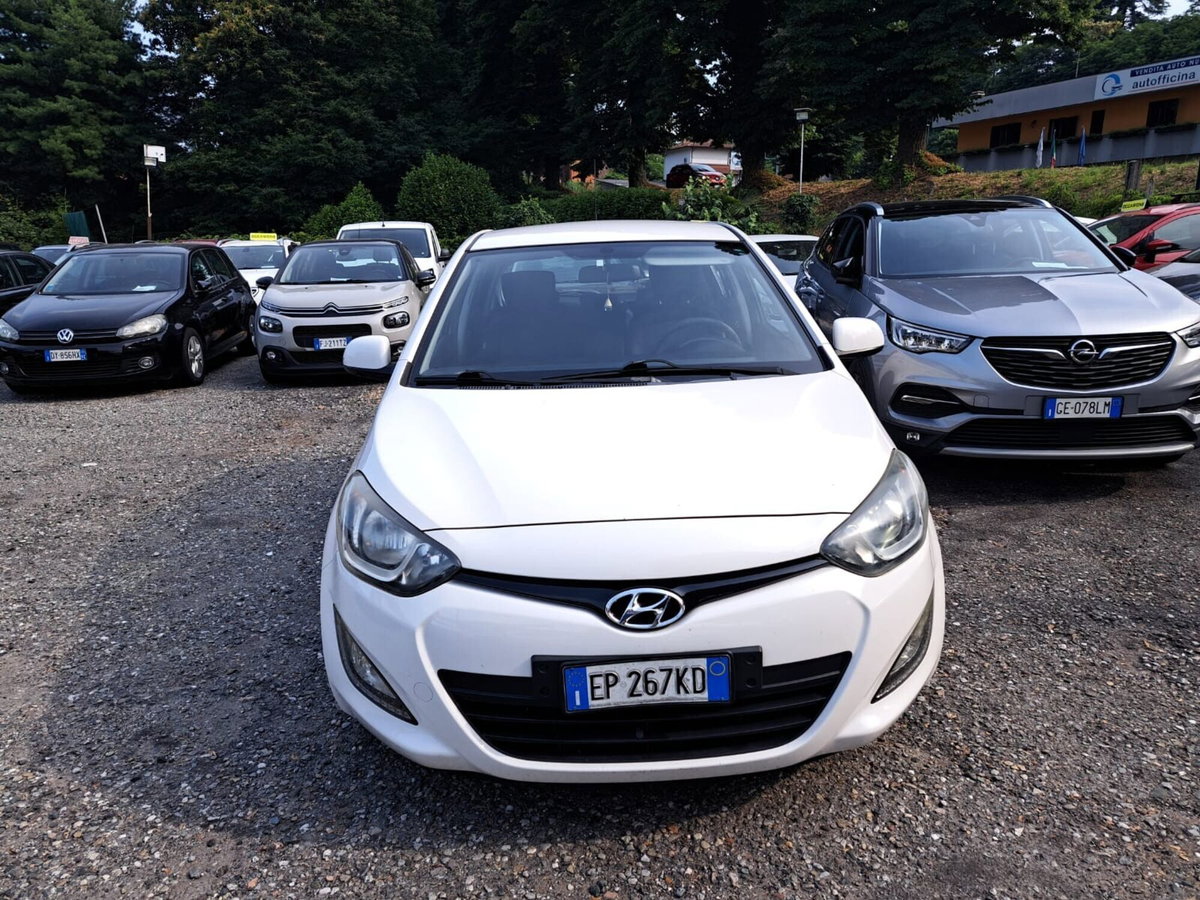 Hyundai i20 1.2 5p. Classic (9)