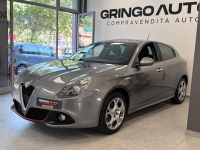 Alfa Romeo Giulietta 1.4 Turbo Distinctive Gpl 120cv E6 usata