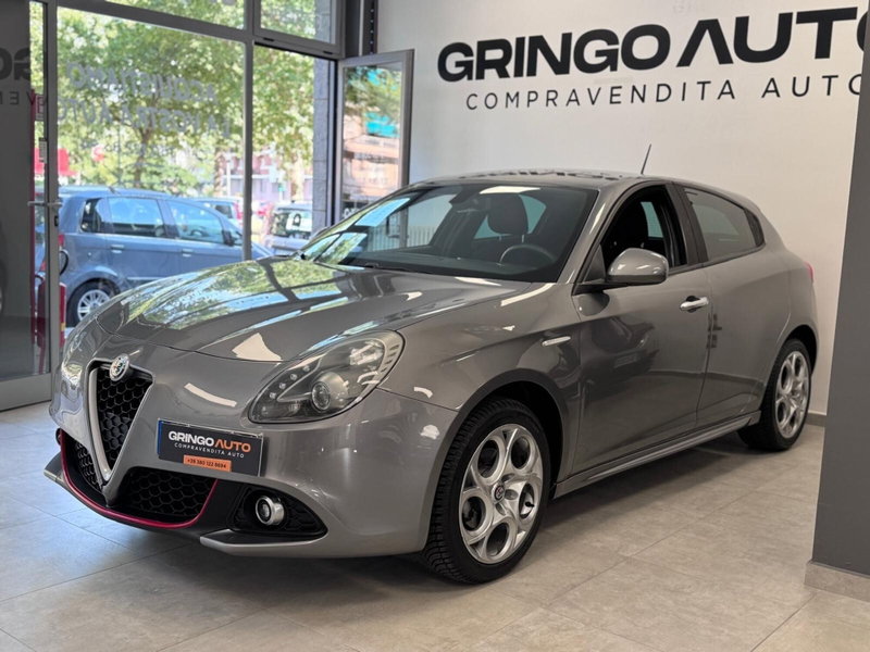 Alfa Romeo Giulietta 1.4 Turbo Distinctive Gpl 120cv E6