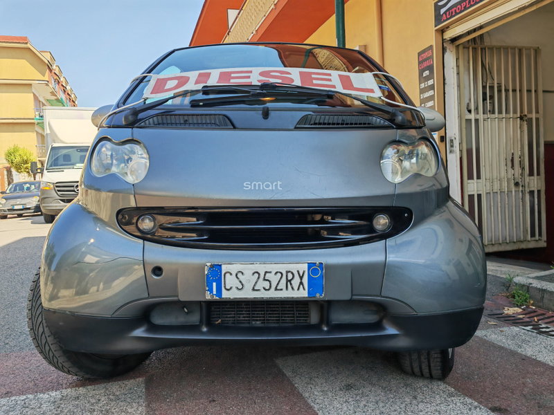smart Fortwo 800 coupé passion cdi