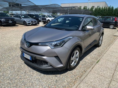 Toyota Toyota C-HR 1.8 Hybrid E-CVT Trend usata
