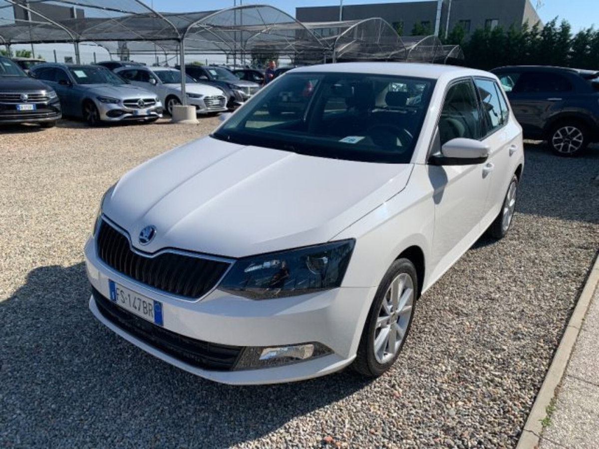 Skoda Fabia 1.4 TDI 90 CV Executive