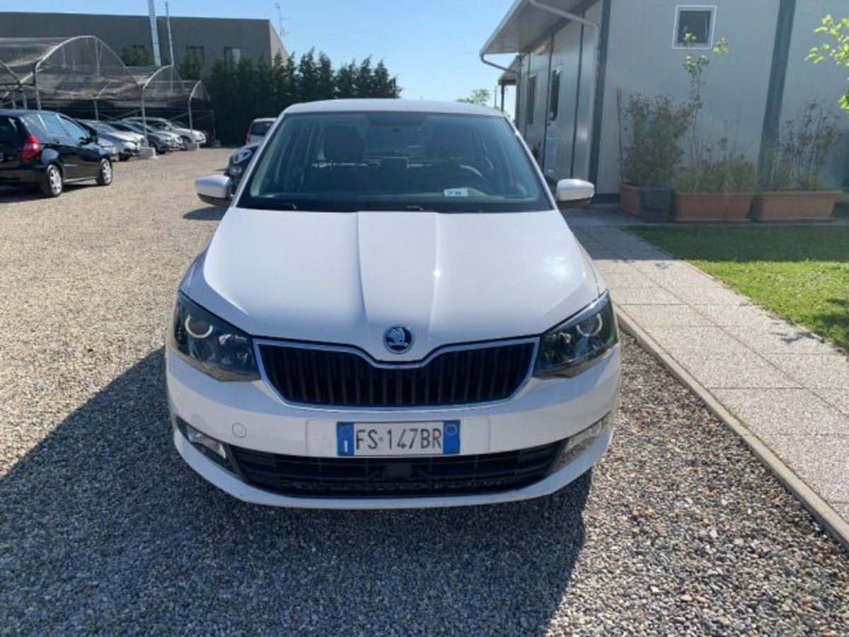 Skoda Fabia 1.4 TDI 90 CV Executive (2)