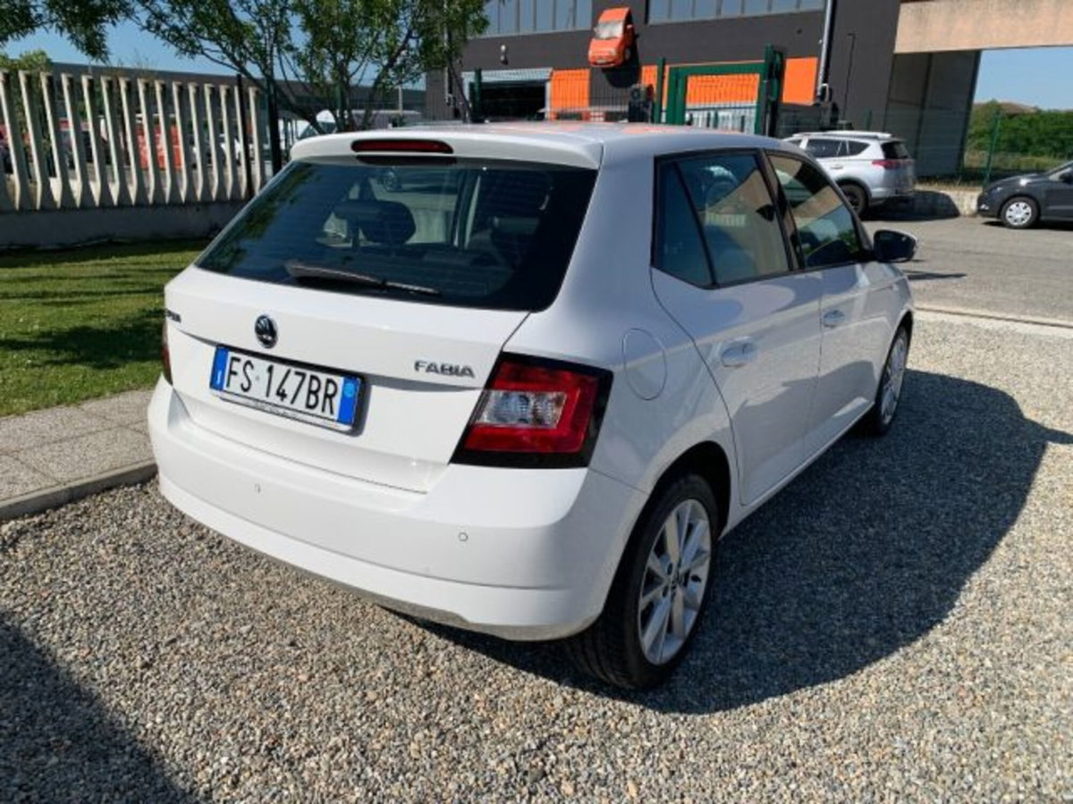 Skoda Fabia 1.4 TDI 90 CV Executive (5)