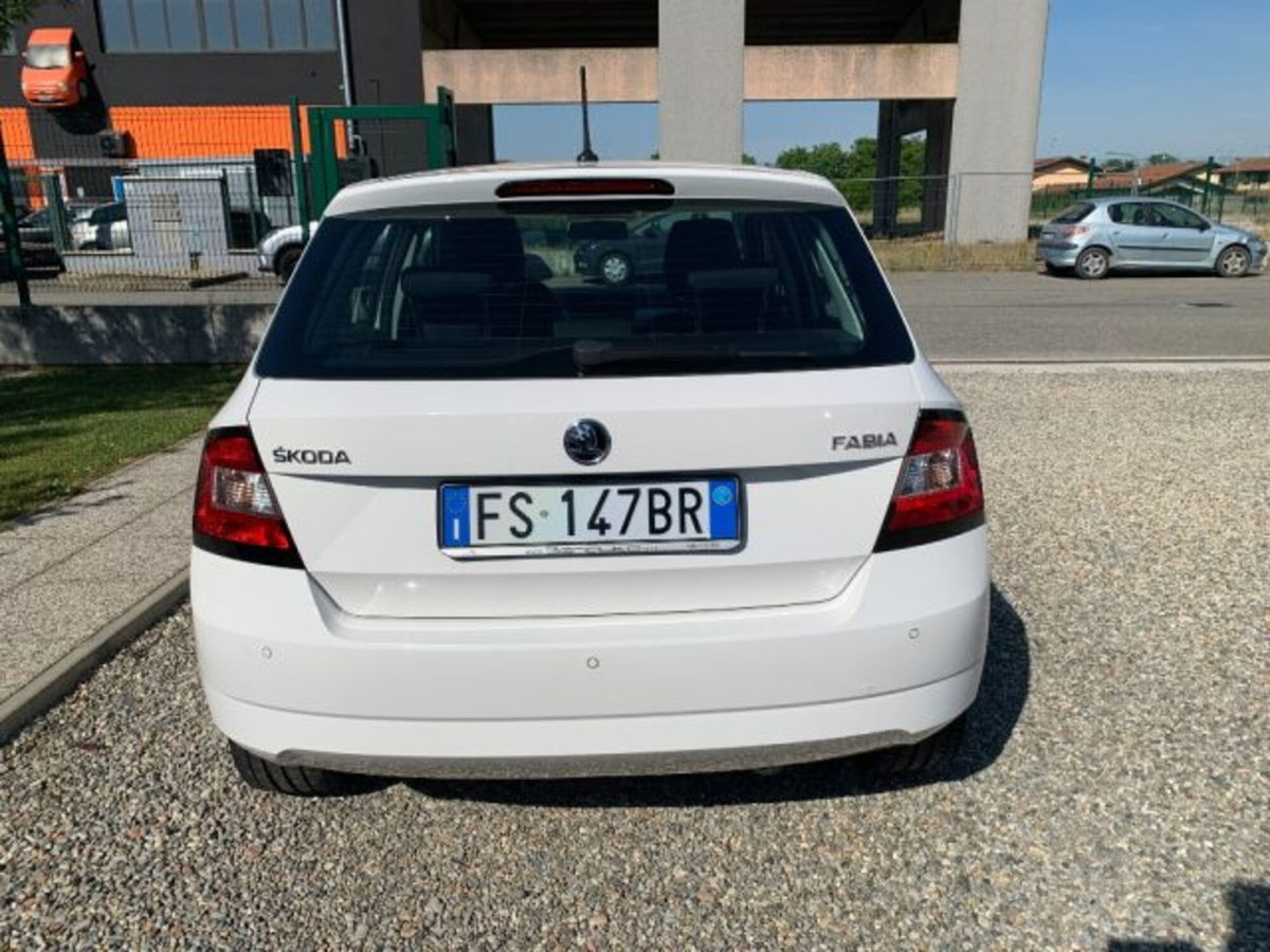 Skoda Fabia 1.4 TDI 90 CV Executive (6)