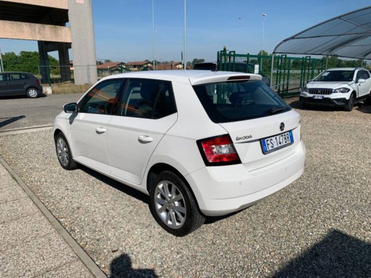 Skoda Fabia 1.4 TDI 90 CV Executive (7)