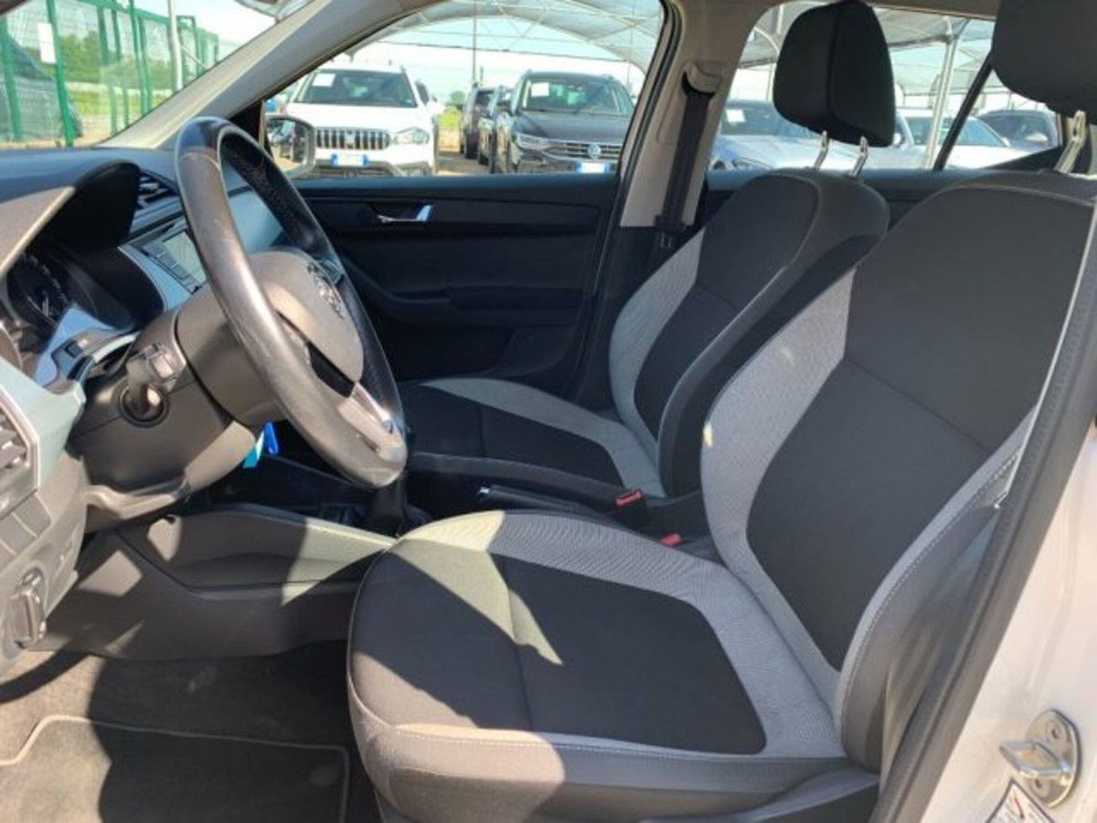 Skoda Fabia 1.4 TDI 90 CV Executive (9)