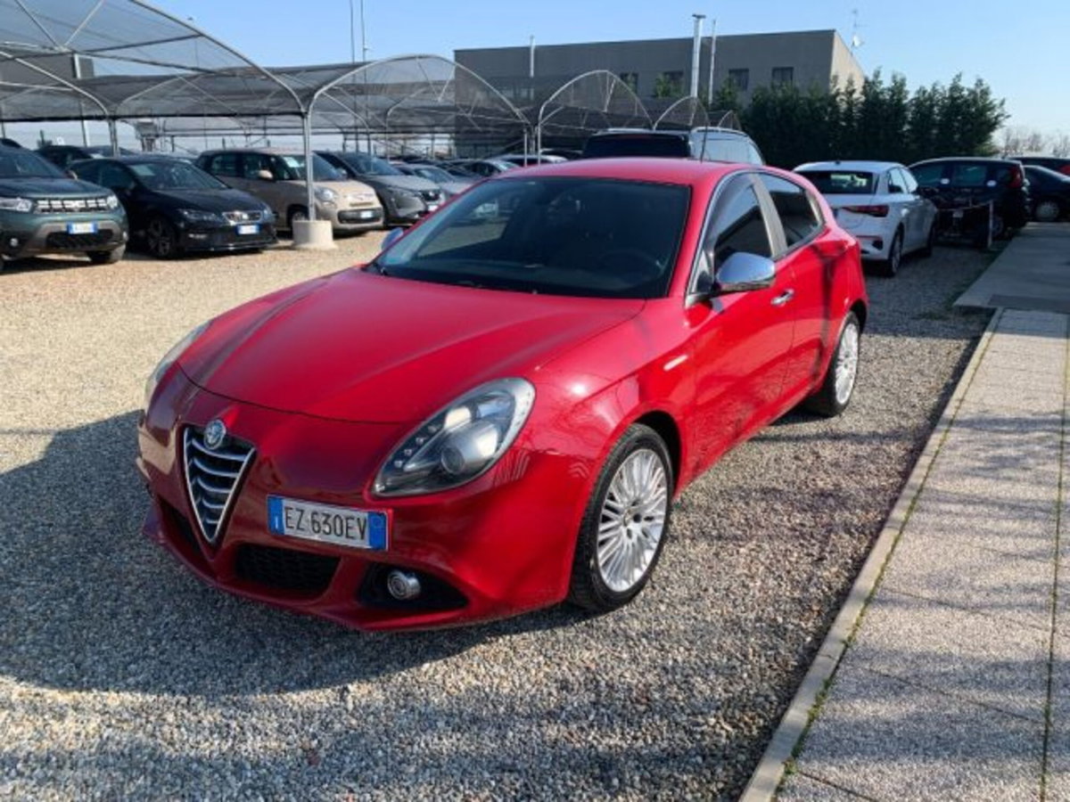 Alfa Romeo Giulietta 1.6 JTDm-2 Giulietta