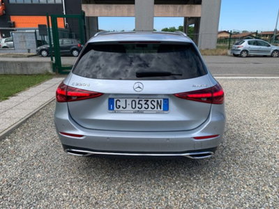 Mercedes-Benz Classe C Station Wagon 220 d Mild hybrid 4Matic Premium (6)