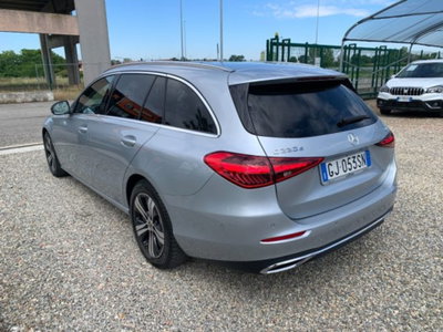 Mercedes-Benz Classe C Station Wagon 220 d Mild hybrid 4Matic Premium (7)