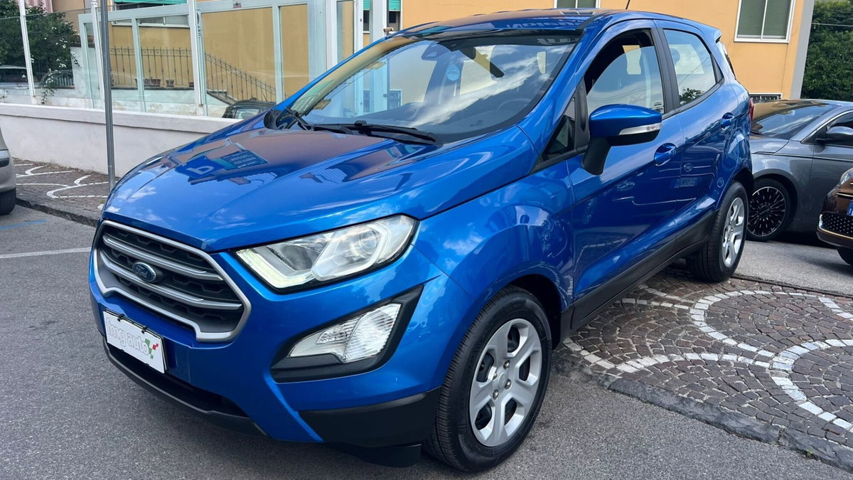 Ford EcoSport 1.5 Ecoblue 95 CV Start&Stop Plus