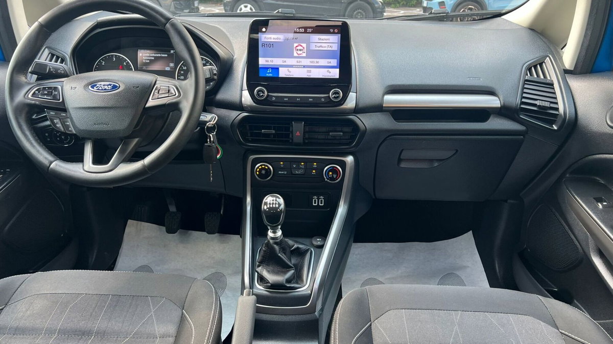 Ford EcoSport 1.5 Ecoblue 95 CV Start&Stop Plus (10)