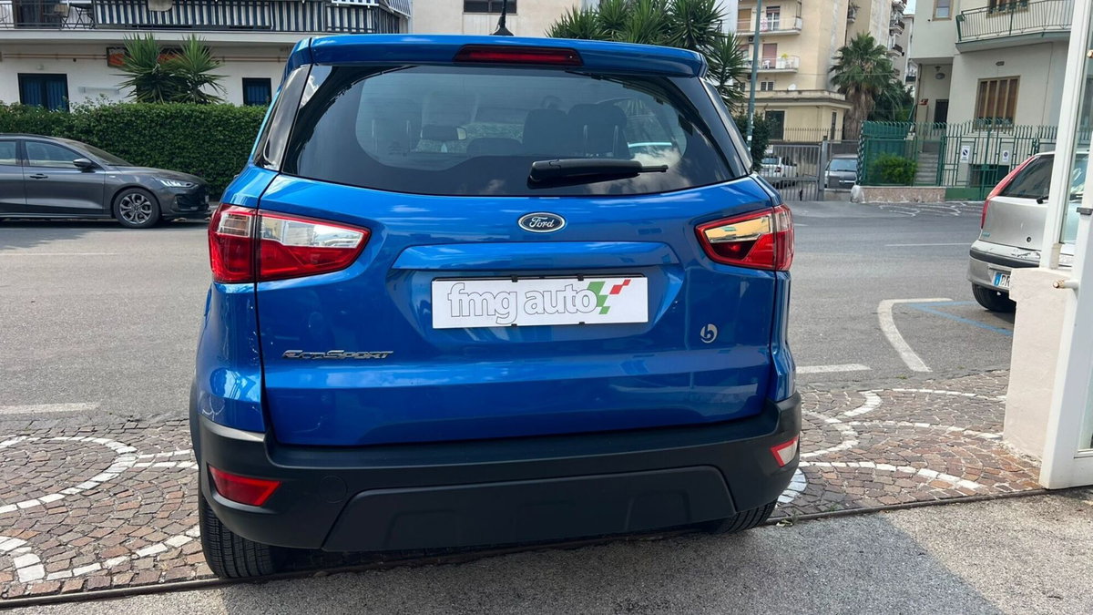 Ford EcoSport 1.5 Ecoblue 95 CV Start&Stop Plus (5)