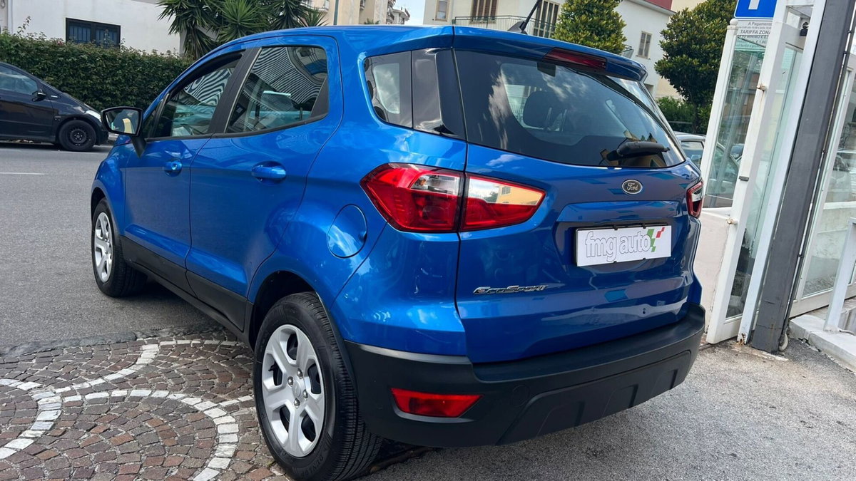 Ford EcoSport 1.5 Ecoblue 95 CV Start&Stop Plus (6)