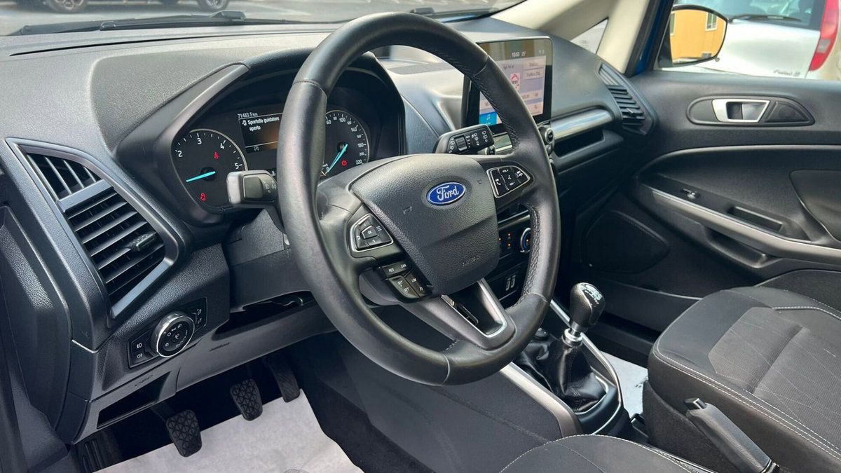 Ford EcoSport 1.5 Ecoblue 95 CV Start&Stop Plus (9)