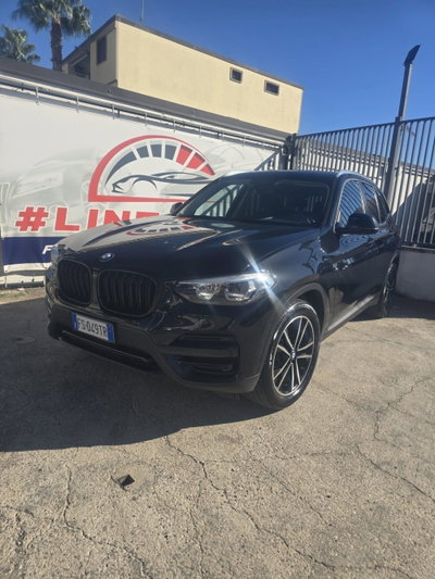 BMW X3 xDrive20d usata